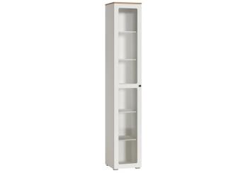 белый PE шагрень/дуб золотой craft