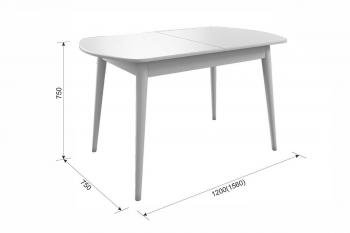 Стол обеденный МЕБЕЛЬСОН Сальса