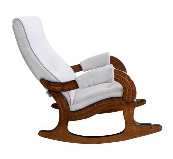 Кресло-качалка Мебельторг Комфорт 707 (шпон)