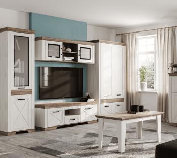 Стол журнальный БРВ Мебель MARSELLE LAW/120