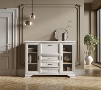 Тумба БРВ Мебель KENTAKI S320-KOM2W3S1B