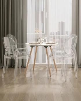 Стол круглый STOOL GROUP Рокки New D=80