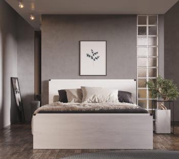 Кровать БРВ Мебель ИНДИАНА JLOZ 160x200