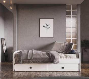 Кровать БРВ Мебель ИНДИАНА JLOZ1S 90