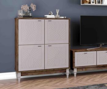 Тумба 4 дв. МебельГрад