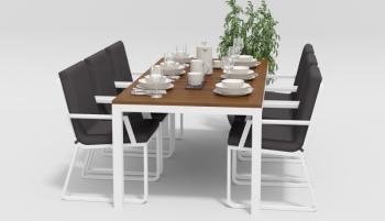 Обеденная группа Gardenini Bella 200x100 C1