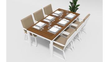 Обеденная группа Gardenini Bella 200x100 C1