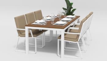 Обеденная группа Gardenini Bella 200x100 C1