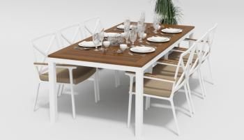 Обеденный стол Gardenini BELLA 220 см