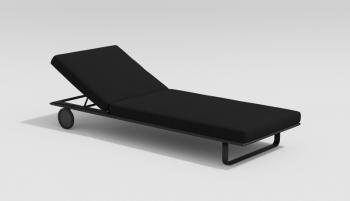 каркас темно-серый карбон / подушка черная