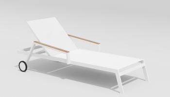 каркас белый/текстилен белый