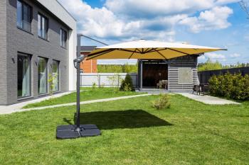 Бежевый/Темно-серый