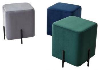 Пуф для гостиной M-City Феликс квадратный