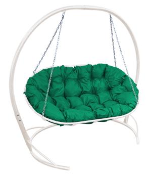 зелёная подушка