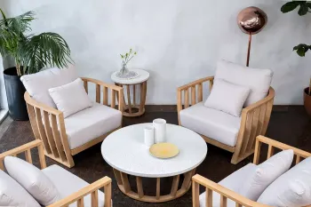 Кофейный стол из акации Joygarden WOODLAND