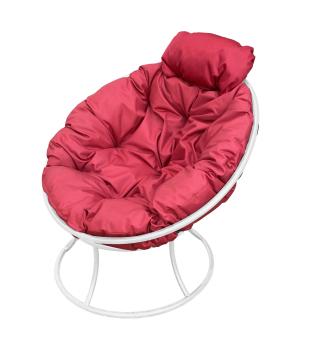 красная подушка