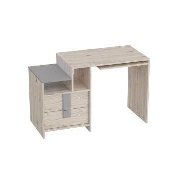 Дуб Бонифаций/Светло-серый софт