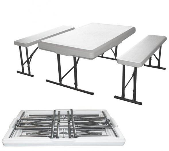 Набор: стол, 2 скамьи Lex B113