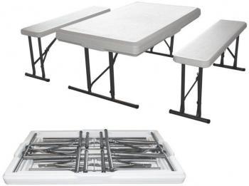 Lex B113 Набор: стол, 2 скамьи