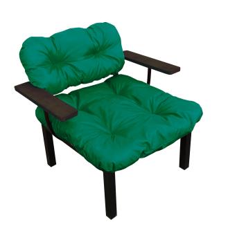 зелёная подушка