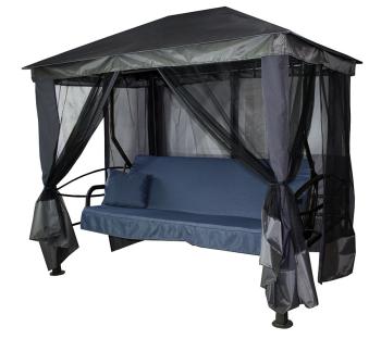 Каркас графит/Синий