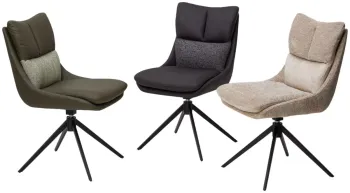 Стул М-City Leroy механизм 360° с возвратом