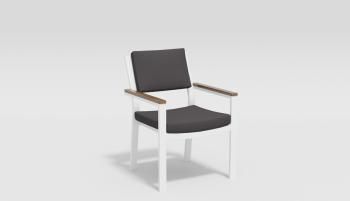 каркас белый/подушки антрацит