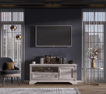 Тумба под телевизор БРВ Мебель STYLIUS B169-RTV1D1S