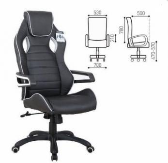 Кресло офисное BRABIX Techno Pro GM-003 Экокожа