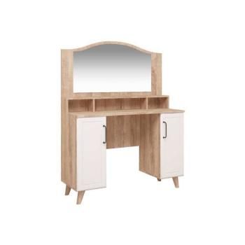 Дуб баррик/Белый/Ясень Дальневосточный