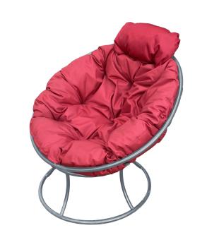 красная подушка