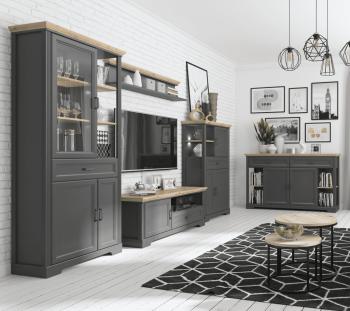 Шкаф БРВ Мебель JASMIN REG1W2D1S