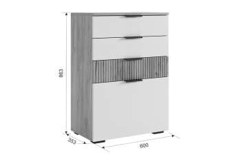 Комод Мебельсон Бери