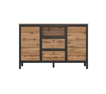 Дуб вотан/Черный