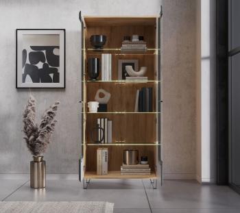 Шкаф БРВ Мебель GRACE REG2W с подсветкой