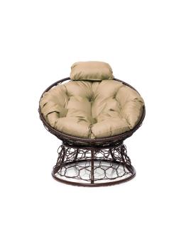 бежевая подушка