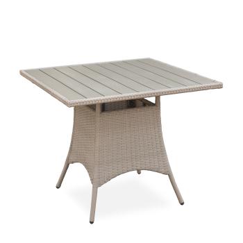 Каркас серый/Столешница поливуд