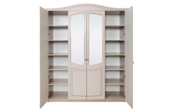 Шкаф 4 дв МебельГрад Верона спальня