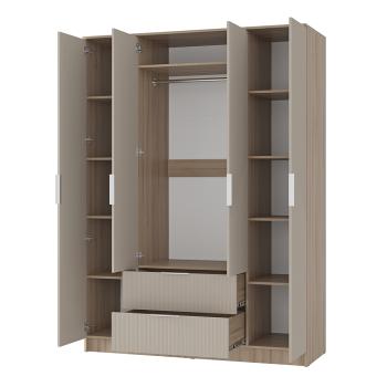 Шкаф 4-х створчатый BTS Эмилия ШК-11