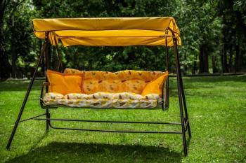 Качели садовые 2-х местные Мебельторг Бари