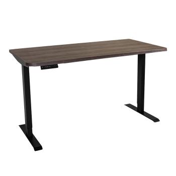 Черный/Дуб коричневый