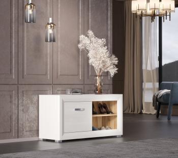 Тумба для обуви БРВ Мебель MALTA B136-BUT1D/110