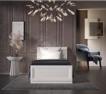 Кровать БРВ Мебель MALTA B136-LOZ90x200