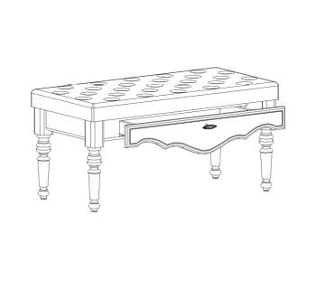 Банкетка МебельГрад