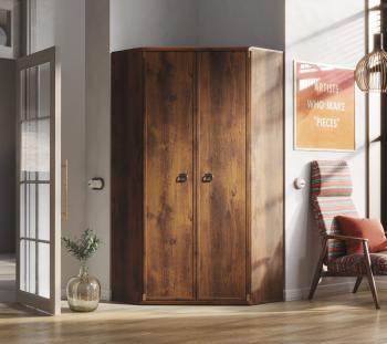 Шкаф БРВ Мебель ИНДИАНА JSZFN 2d