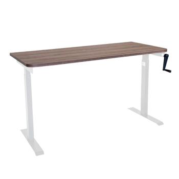 Белый/Дуб коричневый