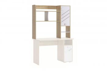 Дуб сонома/белый