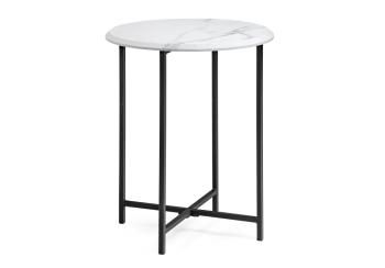 мрамор белый/черный