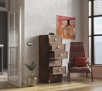 Комод БРВ Мебель ИНДИАНА JKOM 6s