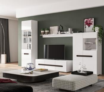 Шкаф БРВ Мебель AZTECA S205-REG1W1D/21/6